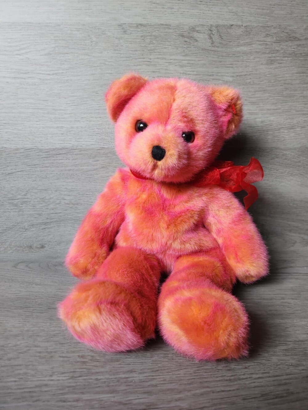 Ty Beanie Babies Classic Rogue The Bear 2000 Plush Stuffed Animal Bear Large 14"